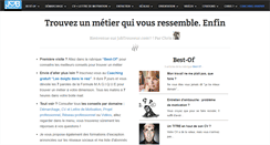 Desktop Screenshot of jobtrouveur.com