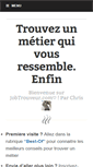 Mobile Screenshot of jobtrouveur.com